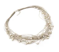 Naszyjniki - Pearl dream - naszyjnik - miniaturka - grafika 1