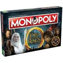 Winning Moves Monopoly Lord of the Rings wersja angielska - Gry planszowe - miniaturka - grafika 1