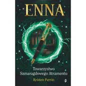 Książki edukacyjne - Enna i Towarzystwo Szmaragdowego Atramentu - miniaturka - grafika 1