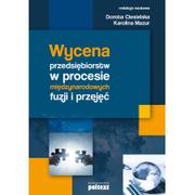 Ekonomia - Poltext Wycena przedsiębiorstw w procesie międzynarodowych fuzji i przejęć - Poltext - miniaturka - grafika 1