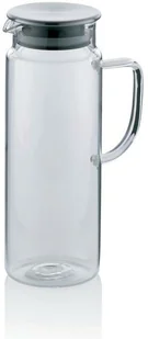 Kela Dzbanek szklany na sok Pitcher, 1 l, 17x95 cm (KE-11397) - Dzbanki i imbryki - miniaturka - grafika 3