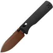 Scyzoryki - Vosteed Vombat M390 Miedź Dune Aluminium Czarny A4107 - miniaturka - grafika 1