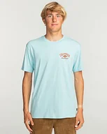 Koszulki męskie - BILLABONG Koszulka męska Basic Blue XS - miniaturka - grafika 1