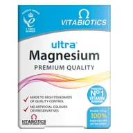 Witaminy i minerały - Vitabiotics Ultra Magnesium 375mg suplement diety 60 tabletek - miniaturka - grafika 1