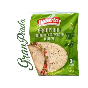 Tortilla z oliiwą Granpiada 330g - Roberto - Pieczywo chrupkie - miniaturka - grafika 1