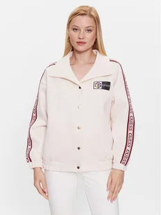 Guess Kurtka przejściowa Beulah V3YL01 KBSK0 Écru Regular Fit - Kurtki damskie - miniaturka - grafika 1