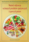 Diety, zdrowe żywienie - Wartość odżywcza wybranych produktów spożywczych i typowych potraw - miniaturka - grafika 1