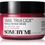 Kremy do twarzy - Some By Mi Some By Mi Snail Truecica Miracle Repair Cream Krem rewitalizujący z mucyną z czarnego ślimaka 60 ml - miniaturka - grafika 1