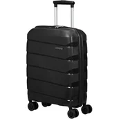 Walizki - American Tourister Air Move 4 kółka Walizka kabinowy 55 cm black - miniaturka - grafika 1