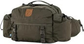 Plecaki - Fjallraven 23200246-633 Singi Hip Pack 10 Sportowy plecak, uniseks, ciemnooliwkowy, rozmiar UNI, ciemnooliwkowy, Einheitsgröße, sport - miniaturka - grafika 1