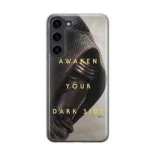 Etui Kylo Ren 003 Star Wars Nadruk pełny Szary Producent: Samsung, Model: S23 PLUS - Etui i futerały do telefonów - miniaturka - grafika 1