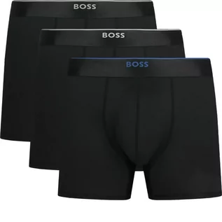 Majtki męskie - BOSS Bokserki 3-pack BoxerBr 3P Evolution - grafika 1