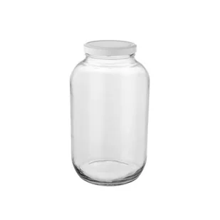 Słoik New z nakrętką 4,25 l - Pojemniki kuchenne - miniaturka - grafika 1