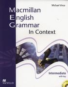 Macmillan Publishers Macmillan English Grammar In Context Inter.with key+CD
