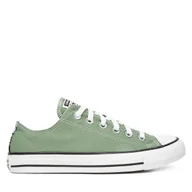 Trampki damskie - Trampki Converse Chuck Taylor All Star Mini Flowers A14982C Zielony - miniaturka - grafika 1