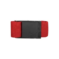 Paski - Salewa Tęczowy pasek czerwony Fire Brick jeden rozmiar 00-0000024812 - miniaturka - grafika 1