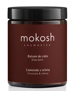 Mokosh balsam do ciała czekolada z wiśnią 180ml - Balsamy i kremy do ciała - miniaturka - grafika 1
