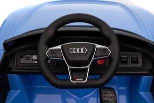 Auto Na Akumulator Audi E- Tron GT Niebieskie QLS-6888 - Pojazdy elektryczne dla dzieci - miniaturka - grafika 12