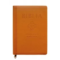 Biblia pierwszego Kościoła karmelowa paginatory - Religia i religioznawstwo - miniaturka - grafika 1