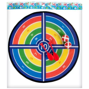 Mega Creative Tarcza z Pil/rzutk 38x39 F724 pudełko 72/144 - Zabawki i gry sportowe - miniaturka - grafika 1