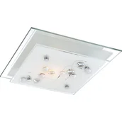 Lampy sufitowe - Globo Lighting Plafon Ballerina 1x60 W E27 - miniaturka - grafika 1