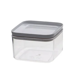 Pojemnik MILO 0,5 l biały - Pojemniki kuchenne - miniaturka - grafika 1