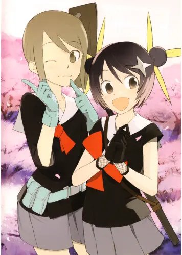 Plakat Anime Manga Himawari! hmw_010 A2 (custom)