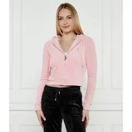 Bluzy damskie - Juicy Couture Bluza MADISON Cropped Fit - miniaturka - grafika 1