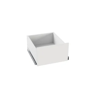 Szuflada 25 cm do korpusu 50 cm głębokość 58 cm biała - Meble modułowe i akcesoria - miniaturka - grafika 1