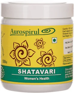 AUROSPIRUL Shatavari Aurospirul 500 kapsułek - Suplementy naturalne - miniaturka - grafika 2