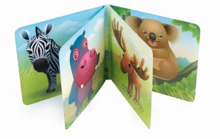 Canpol Babies, książeczka piszcząca, miękka - Grzechotki dla dzieci - miniaturka - grafika 1