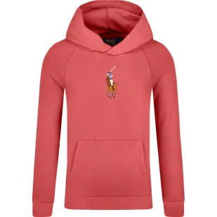 POLO RALPH LAUREN Bluza | Regular Fit - Bluzy dla dziewczynek - miniaturka - grafika 1