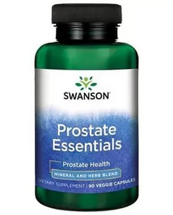 SWANSON Prostate Essentials 90 weg. kaps - Witaminy i minerały dla sportowców - miniaturka - grafika 1