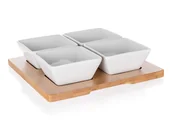 Pojemniki kuchenne - MISECZKI DO DIPÓW sosów przekąsek NA DESCE BANQUET - miniaturka - grafika 1