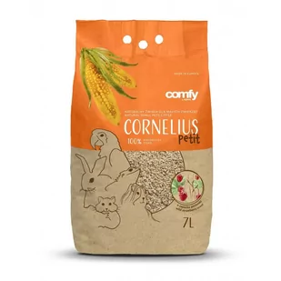 COMFY Żwirek dla małych zwierząt COMFY Cornelius Petit Poziomka 124109 7L - Żwirek dla kotów - miniaturka - grafika 1