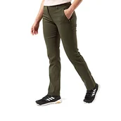 Spodnie damskie - Craghoppers Damskie spodnie Kiwi Pro, wodoodporne rozciągliwe spodnie damskie idealne do chodzenia i pracy. Damskie spodnie turystyczne - miniaturka - grafika 1