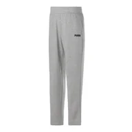 Dresy damskie - Spodnie dresowe damskie Puma ESS szare 84719202-S - miniaturka - grafika 1