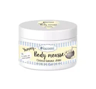 Balsamy i kremy do ciała - Nacomi Mus do ciała Shake kokosowo-bananowy - Body Mousse Coconut-Banana Shake Mus do ciała Shake kokosowo-bananowy - Body Mousse Coconut-Banana Shake - miniaturka - grafika 1
