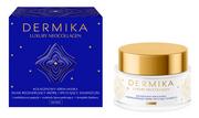 Maseczki do twarzy - Dermika Luxury Neocollagen kolagenowy krem-maska do silnej regeneracji skóry i spłycania zmarszczek na noc 50ml 109168-uniw - miniaturka - grafika 1