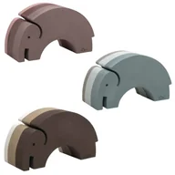 Zabawki sensoryczne - Zabawka ruchowa wspierająca sensorykę i motorykę bObles, Słoń M, różne kolory - miniaturka - grafika 1