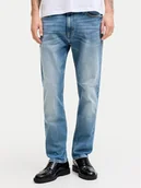 Spodnie męskie - Jack & Jones Jeansy Clark Vintage 12278238 Niebieski Skinny Fit - miniaturka - grafika 1