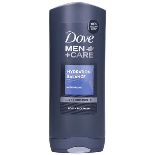 Dove MEN + CARE ULTRA HYDRATION ZEL 400ml - Żele pod prysznic dla mężczyzn - miniaturka - grafika 3