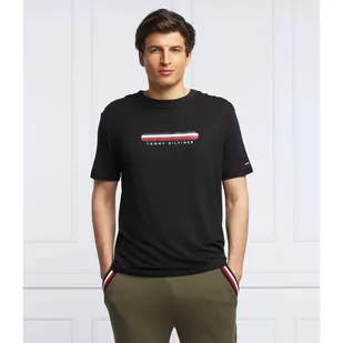 Tommy Hilfiger T-shirt | Regular Fit - Koszulki męskie - miniaturka - grafika 1