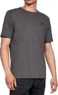Koszulki męskie - Under Armour Koszulka męska Sportstyle Left Chest Tee szara r. XXL 1326799-019 - miniaturka - grafika 1