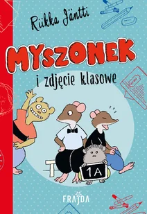 Myszonek i zdjęcie klasowe - Książki edukacyjne - miniaturka - grafika 1