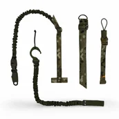 Amunicja i osprzęt ASG - RAGNAROK Pas z zestawem mocowań do kamizelki taktycznej THOR Multicam - miniaturka - grafika 1