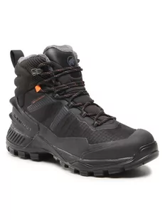 Mammut Damskie buty trekkingowe Blackfin Iii Mid Dt, czarny, 37 1/3 EU - Buty trekkingowe damskie - miniaturka - grafika 1