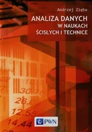 Matematyka - Wydawnictwo Naukowe PWN Analiza danych w naukach ścisłych i technice - Andrzej Zięba - miniaturka - grafika 1