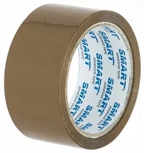 Taśma Pakowa Akrylowa Klejąca Brązowa 8mm/55Y - Dekoratorstwo - miniaturka - grafika 1