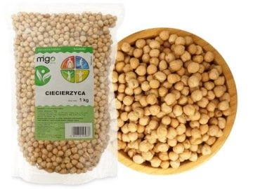 Ciecierzyca 1kg, Cieciorka Ziarno MIGOgroup